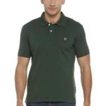 Allen Solly Men's Cotton Regular Fit Polo T-Shirt